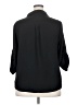 Torrid Black 3/4 Sleeve Button-Down Shirt Size 2X Plus (2) - photo 2