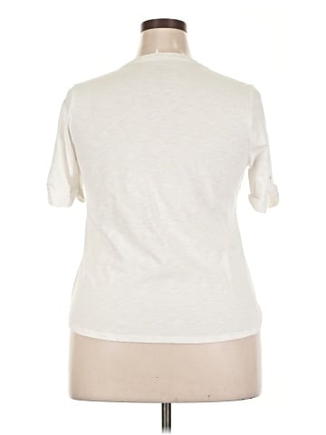Croft & Barrow Short Sleeve Henley (view 2)
