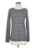 Talbots Gray Long Sleeve T-Shirt Size XS - photo 1