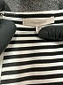41Hawthorn Stripes Black Casual Skirt Size M - photo 4