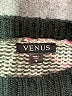 Venus 100% Acrylic Floral Black Pullover Sweater Size S - photo 7