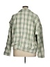 Shein Plaid Green Blazer Size XL - photo 2
