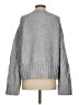 Steve Madden Chevron-herringbone Gray Pullover Sweater Size S - photo 2
