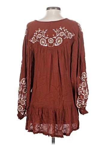 Free People Long Sleeve Blouse (view 2)