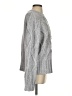 Steve Madden Chevron-herringbone Gray Pullover Sweater Size S - photo 4