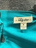 Lily Star 100% Polyester Solid Teal Casual Dress Size S - photo 7