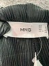 MNG 100% Polyester Black Dress Pants Size M - photo 7