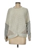 Assorted Brands Color Block Gray Pullover Sweater Size M - photo 1