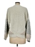 Assorted Brands Color Block Gray Pullover Sweater Size M - photo 2