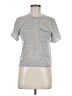 27 miles 100% Cashmere Gray Cashmere Pullover Sweater Size M - photo 1