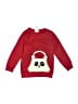 Forever Me 100% Polyester Red Pullover Sweater Size 3T - photo 1