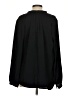 Lucky Brand 100% Polyester Black Long Sleeve Blouse Size S - photo 2
