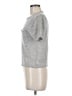 27 miles 100% Cashmere Gray Cashmere Pullover Sweater Size M - photo 5