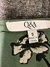 Q&A 100% Polyester Green 3/4 Sleeve Blouse Size S - photo 7