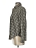 Everlane 100% Cotton Checkered-gingham Black Long Sleeve Button-Down Shirt Size 2 - photo 5