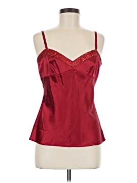 Express Design Studio Sleeveless Silk Top