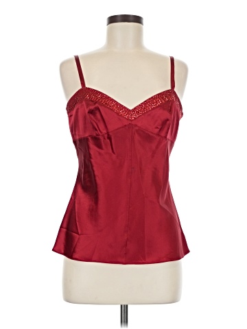 Express Design Studio Sleeveless Silk Top (view 1)