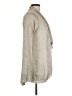 Dolce Cabo 100% Polyester Silver Cardigan Size L - photo 4