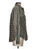 Everlane 100% Cotton Checkered-gingham Black Long Sleeve Button-Down Shirt Size 2 - photo 4