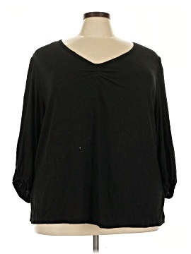 Max Studio 3/4 Sleeve Blouse