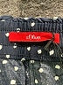 S.Oliver Polka Dots Blue Casual Pants Size M - photo 4