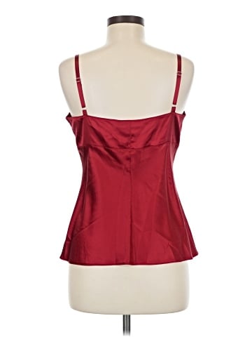 Express Design Studio Sleeveless Silk Top (view 2)