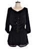 Airlie 100% Polyester Black Romper Size 8 - photo 1