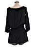 Airlie 100% Polyester Black Romper Size 8 - photo 2