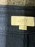 Ann Taylor LOFT Outlet Solid Black Active Pants Size L - photo 7