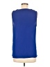 Vince Camuto 100% Polyester Blue Sleeveless Blouse Size M - photo 2