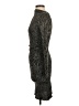 Zara Gray Cocktail Dress Size S - photo 5