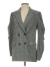 Becca Tilley x Bar III Plaid Gray Blazer Size S - photo 1