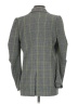 Becca Tilley x Bar III Plaid Gray Blazer Size S - photo 2