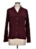 Sag Harbor Burgundy Blazer Size 10 - photo 1
