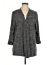 Style&Co Gray Cardigan Size L - photo 1