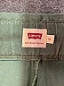 Levi's Solid Green Casual Pants Size M - photo 6