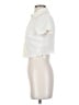 Shein Ivory Short Sleeve Blouse Size 2 - photo 5