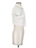 Shein Ivory Short Sleeve Blouse Size 2 - photo 4