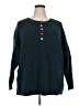 BLOOMCHIC Teal Blue Pullover Sweater Size 18 - 20 - photo 1