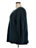 BLOOMCHIC Teal Blue Pullover Sweater Size 18 - 20 - photo 5