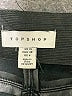 Topshop Black Casual Pants Size 6 - photo 7