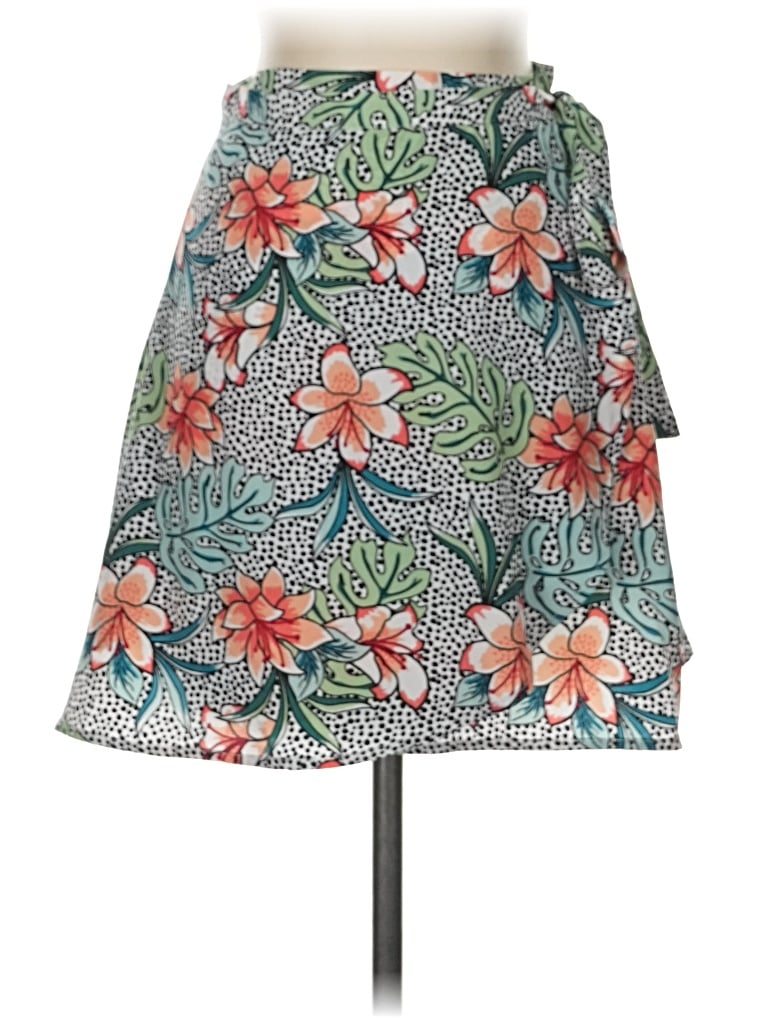 Pre-owned Mi Ami Casual Skirt In Blue