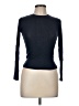Madewell Blue Long Sleeve Turtleneck Size M - photo 1