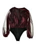Shein 100% Polyester Burgundy Bodysuit Size L - photo 2
