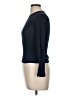 Madewell Blue Long Sleeve Turtleneck Size M - photo 5