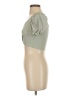 Shein Green Short Sleeve Top Size 2 - photo 5