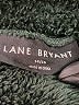 Lane Bryant 100% Polyester Green Poncho Size 14 - 16 Plus - photo 7