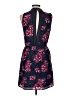 Unbranded 100% Polyester Floral Burgundy Casual Dress Size M (estimated) - photo 2