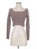 Shein Brown Cardigan Size S - photo 1