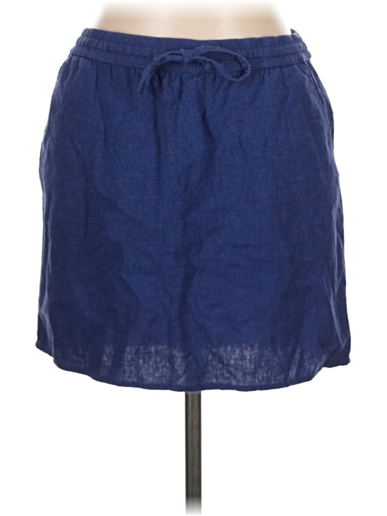 Pre-owned Forever 21 Casual Skirt In Blue